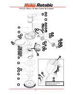 Preview for 12 page of Hako Robotic Focus CLASSIC Parts Manual And Owners Manual