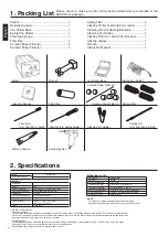 Preview for 2 page of HAKO 474 Instruction Manual