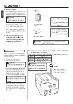 Preview for 6 page of HAKO 474 Instruction Manual