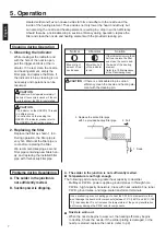 Preview for 8 page of HAKO 474 Instruction Manual