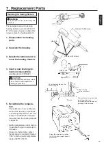 Preview for 13 page of HAKO 474 Instruction Manual