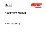 HAKO 5305.00 Assembly Manual preview