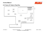 Preview for 43 page of HAKO 6300.10 Service Manual