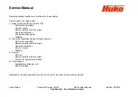 Preview for 48 page of HAKO 6300.10 Service Manual