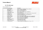 Preview for 49 page of HAKO 6300.10 Service Manual