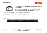 Preview for 55 page of HAKO 6300.10 Service Manual