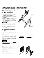 Preview for 8 page of HAKO 850B Instruction Manual