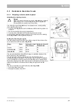 Preview for 47 page of HAKO Citymaster 1600 Operating Manual