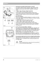 Preview for 48 page of HAKO Citymaster 1600 Operating Manual