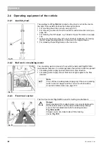 Preview for 62 page of HAKO Citymaster 1600 Operating Manual