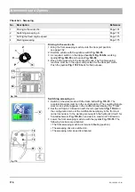 Preview for 174 page of HAKO Citymaster 1600 Operating Manual