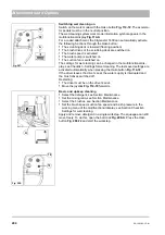 Preview for 204 page of HAKO Citymaster 1600 Operating Manual