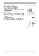 Preview for 205 page of HAKO Citymaster 1600 Operating Manual