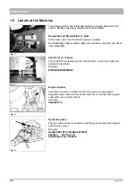 Preview for 14 page of HAKO Citymaster 2000 Operation And Maintenance Instructions