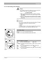 Preview for 69 page of HAKO Citymaster 2000 Operation And Maintenance Instructions