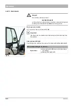 Preview for 74 page of HAKO Citymaster 2000 Operation And Maintenance Instructions