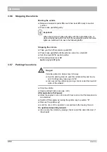 Preview for 82 page of HAKO Citymaster 2000 Operation And Maintenance Instructions