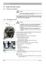 Preview for 114 page of HAKO Citymaster 2000 Operation And Maintenance Instructions