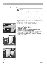 Preview for 122 page of HAKO Citymaster 2000 Operation And Maintenance Instructions