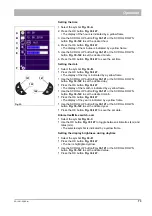 Preview for 73 page of HAKO Citymaster 2200 Operating Manual