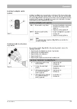 Preview for 77 page of HAKO Citymaster 2200 Operating Manual