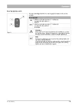 Preview for 79 page of HAKO Citymaster 2200 Operating Manual