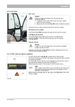 Preview for 93 page of HAKO Citymaster 2200 Operating Manual