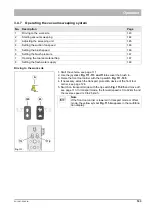 Preview for 143 page of HAKO Citymaster 2200 Operating Manual