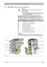 Preview for 185 page of HAKO Citymaster 2200 Operating Manual