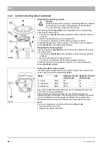 Preview for 56 page of HAKO Citymaster 650 Operating Manual