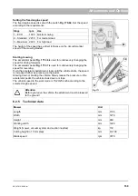 Preview for 159 page of HAKO Citymaster 650 Operating Manual