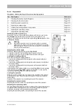 Preview for 179 page of HAKO Citymaster 650 Operating Manual