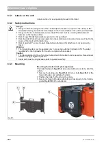 Preview for 184 page of HAKO Citymaster 650 Operating Manual