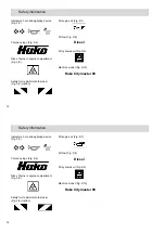 Preview for 14 page of HAKO Citymaster 90 Instruction Manual