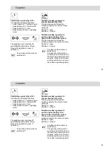 Preview for 29 page of HAKO Citymaster 90 Instruction Manual