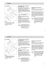 Preview for 31 page of HAKO Citymaster 90 Instruction Manual