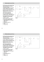 Preview for 60 page of HAKO Citymaster 90 Instruction Manual