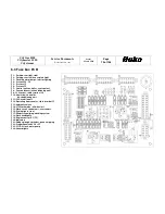 Preview for 83 page of HAKO Citytrac 4200 Service Booklet