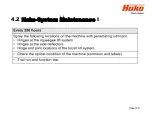 Preview for 50 page of HAKO Scrubmaster B175 R Manual