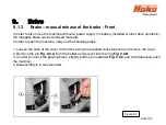 Preview for 92 page of HAKO Scrubmaster B175 R Manual