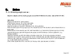 Preview for 103 page of HAKO Scrubmaster B175 R Manual