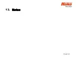 Preview for 123 page of HAKO Scrubmaster B175 R Manual