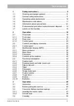 Preview for 5 page of HAKO Scrubmaster B175 R Operating Manual