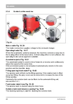 Preview for 40 page of HAKO Scrubmaster B175 R Operating Manual