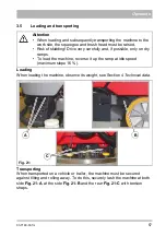 Preview for 57 page of HAKO Scrubmaster B175 R Operating Manual