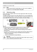 Preview for 76 page of HAKO Scrubmaster B175 R Operating Manual