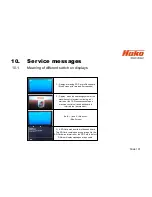 Preview for 107 page of HAKO Scrubmaster B260 R Service Booklet