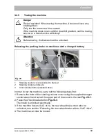 Preview for 89 page of HAKO Scrubmaster B400 R Operating Manual