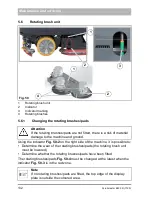 Preview for 132 page of HAKO Scrubmaster B400 R Operating Manual