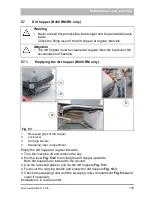 Preview for 135 page of HAKO Scrubmaster B400 R Operating Manual